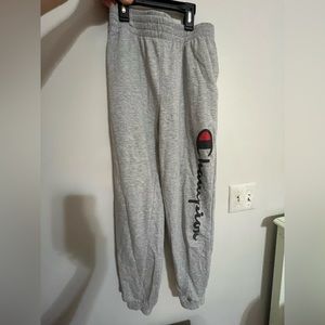 Champion grey sweatpants